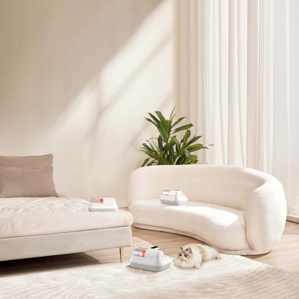 Ручний пилосос Xiaomi Dust Mite Vacuum Cleaner Pro White 569418 фото