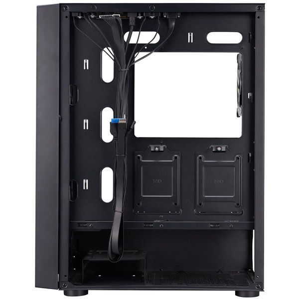 Корпус 1Stplayer Go6-BK-4FS7 Black 623022ua фото