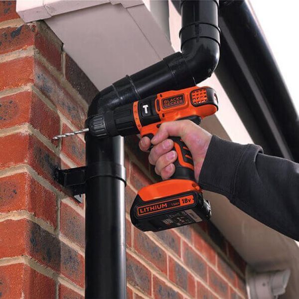 Шуруповерт Black+Decker BDCH188N 530596ua фото