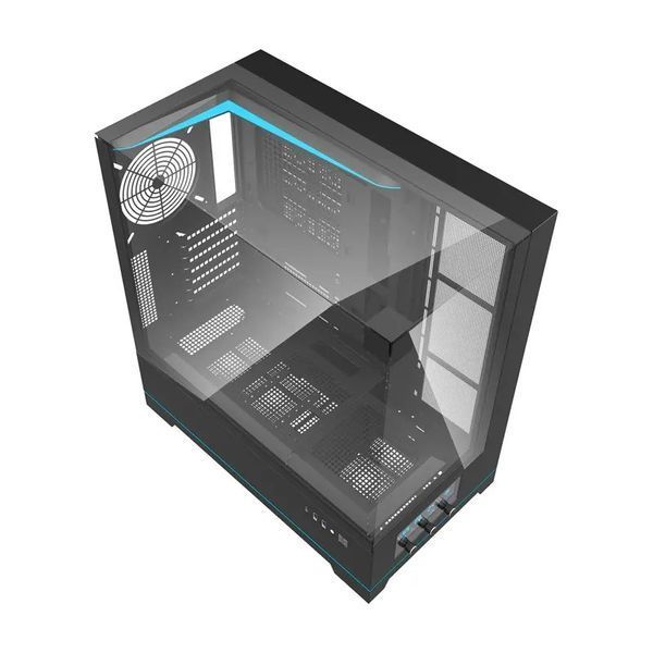 Корпус Darkflash DY450 Black 568425 фото