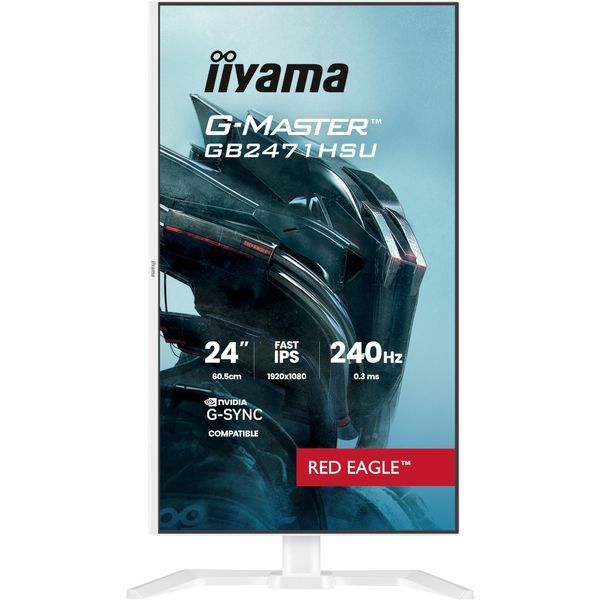 Монитор Iiyama GB2471HSU-W1 630650ua фото
