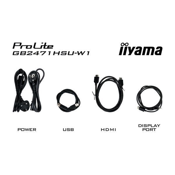 Монитор Iiyama GB2471HSU-W1 630650ua фото