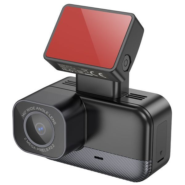 Автомобільний відеореєстратор Hoco DV10 Mini Screen Dashcam Black 626943ua фото