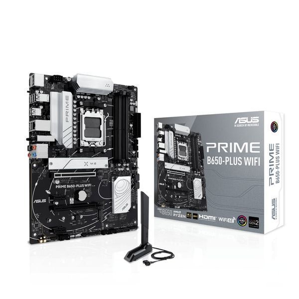 Материнська плата Asus Prime B650-PLUS WIFI (90MB1KP0-M0EAY0) 571034ua фото
