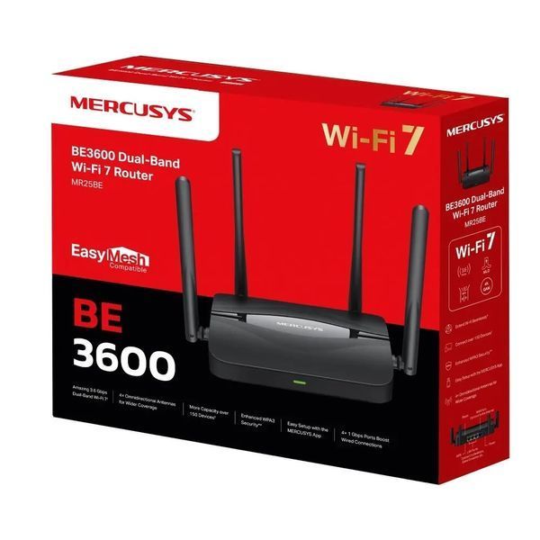 Wi-Fi-маршрутизатор Mercusys MR25BE 585068ua фото