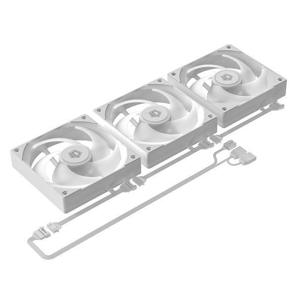 Водяное охлаждение ID-Cooling FX360 TD White 622772ua фото