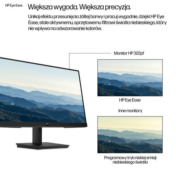 Монітор HP S3 Pro 322pf (9U5B0UT) 531313ua фото