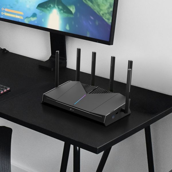 Бездротовий маршрутизатор (роутер) TP-Link Archer GE400 630391ua фото