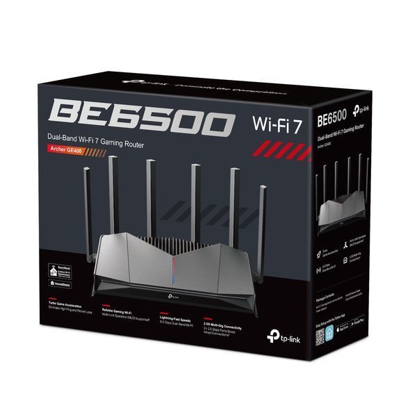 Бездротовий маршрутизатор (роутер) TP-Link Archer GE400 630391ua фото