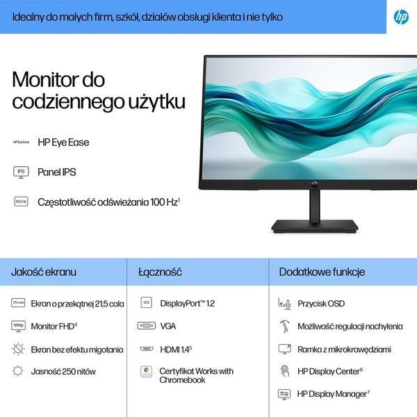 Монітор HP S3 Pro 322pf (9U5B0UT) 531313ua фото