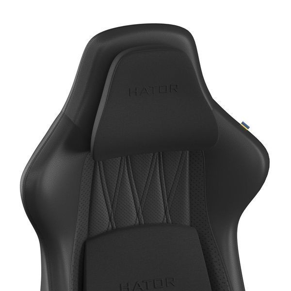Компьютерное кресло для геймера Hator Darkside 3M PU Black (HTC3000M) 623123ua фото