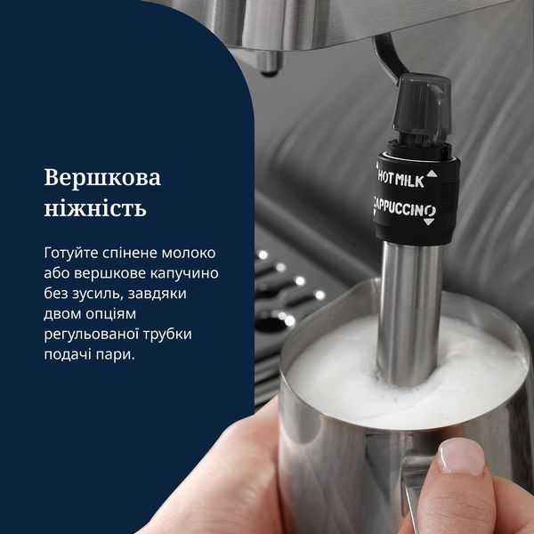 Рожковая кофеварка эспрессо Delonghi Linea Classic EM450.M 617585ua фото