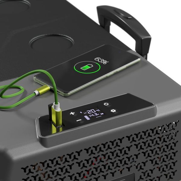 Портативний холодильник Yeticool Yolco BCX40 Carbon 476209 фото