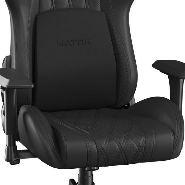 Компьютерное кресло для геймера Hator Darkside 3M PU Black (HTC3000M) 623123ua фото