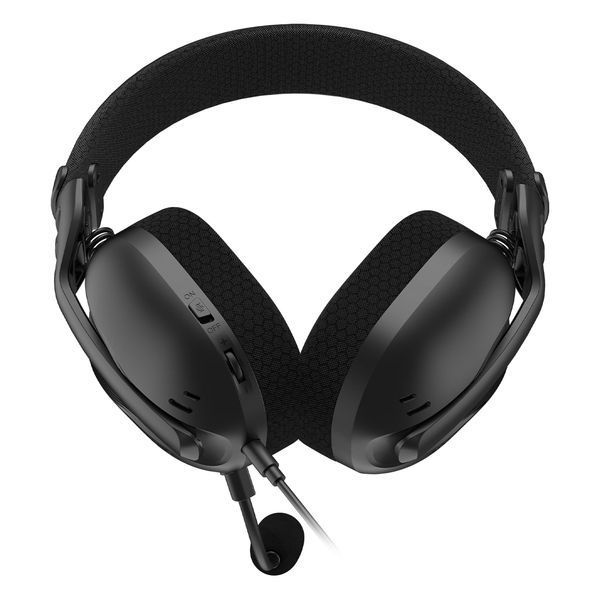 Наушники с микрофоном Hator Hyperpunk 3 Hi-Res Black (ESH01) 579417ua фото