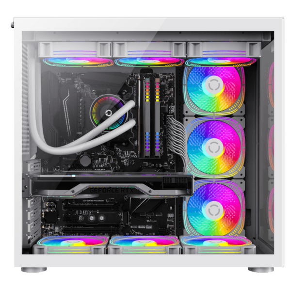 Корпус GameMax Infinity White 628338ua фото