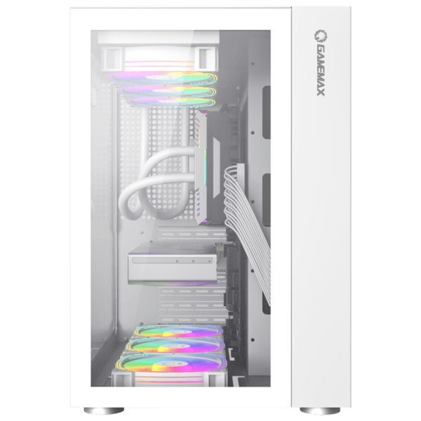 Корпус GameMax Infinity White 628338ua фото