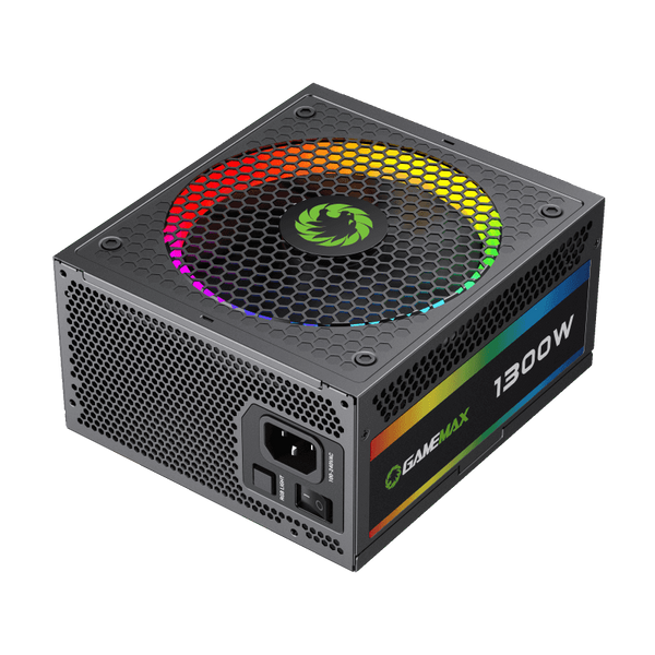 Блок питания GameMax RGB-1300 (ATX3.0 PCIE5.0) 627805ua фото