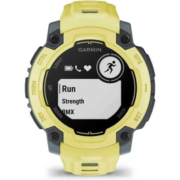 Смарт-годинник Garmin Instinct E 45mm Electric Lime with Electric Lime Band (010-02933-01) 612675 фото