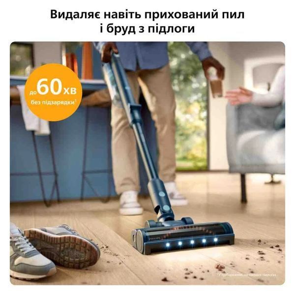 Вертикальный + ручной пылесос (2в1) Philips 5000 Series Flex XC5244/10 616271ua фото