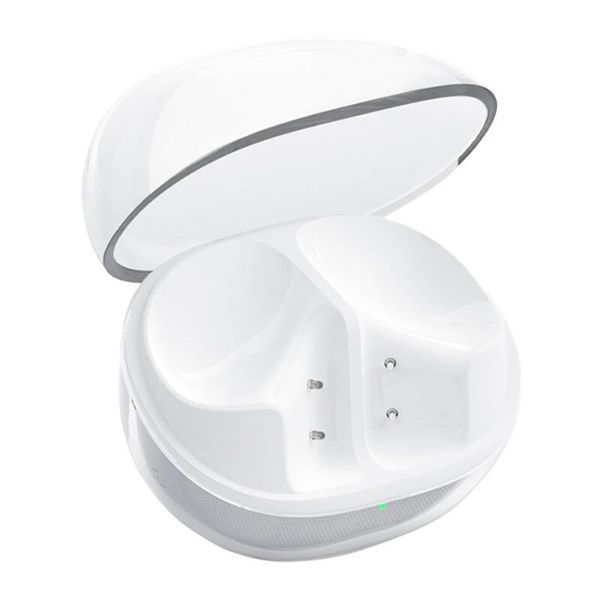 Навушники TWS SoundPEATS Clear White 502518 фото