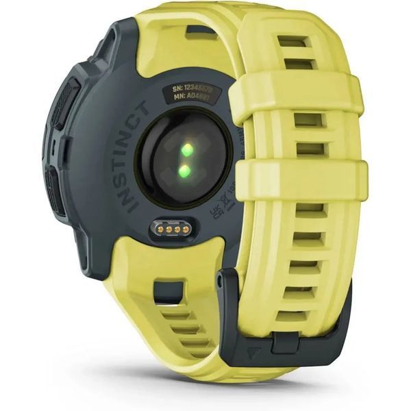 Смарт-годинник Garmin Instinct E 45mm Electric Lime with Electric Lime Band (010-02933-01) 612675 фото