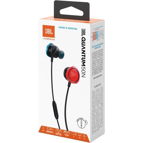 Наушники с микрофоном JBL Quantum 50N (JBLQTUM50N) 623428ua фото