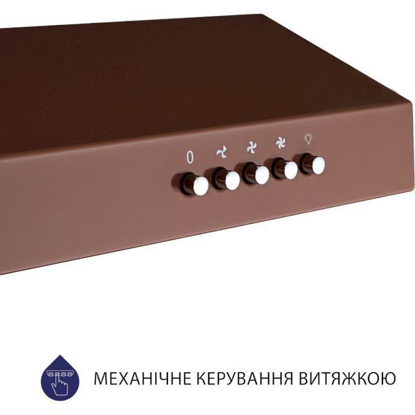 Витяжка пласка Minola HPL 612 BR 627916ua фото