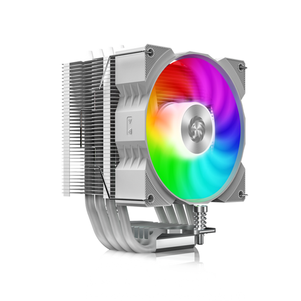 Воздушное охлаждение GameMax Gamma 90 WH 630767ua фото