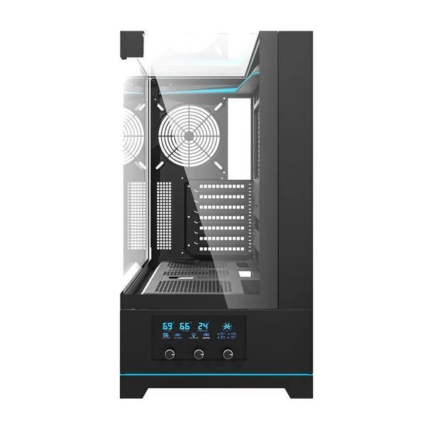 Корпус Darkflash DY450 Black 568425 фото