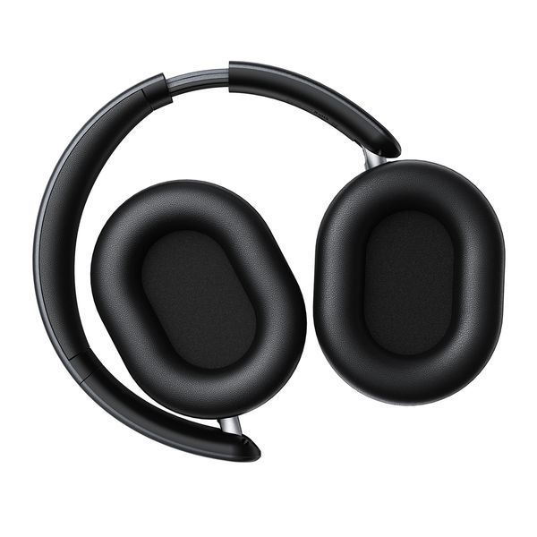 Наушники с микрофоном Acefast H12 Black (6974316285724) 626972ua фото