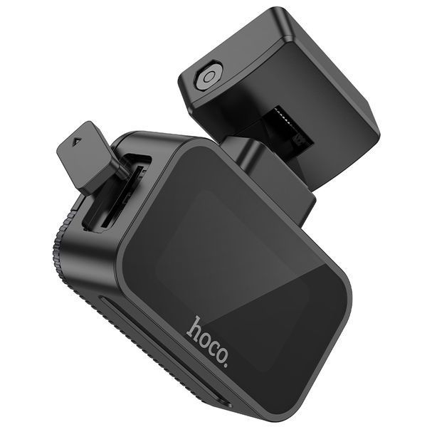 Автомобільний відеореєстратор Hoco DV10 Mini Screen Dashcam Black 626943ua фото