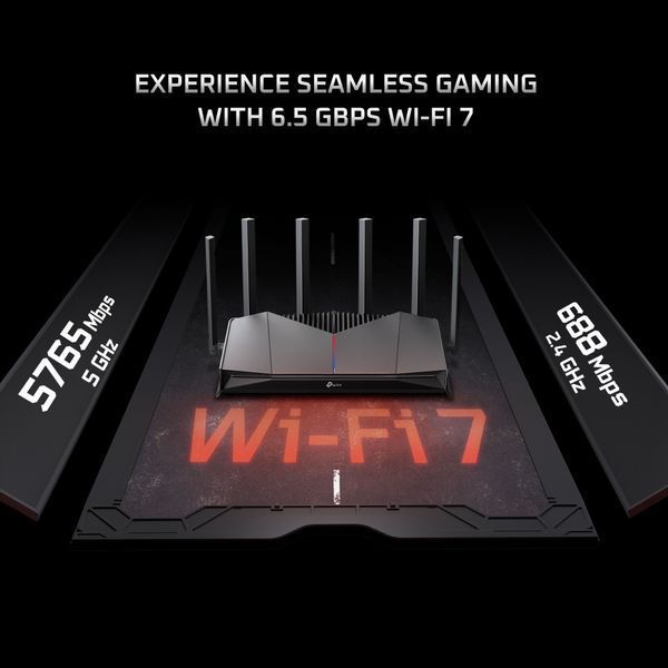 Бездротовий маршрутизатор (роутер) TP-Link Archer GE400 630391ua фото