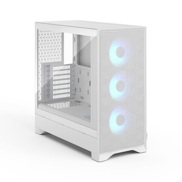 Корпус Fractal Design Pop 2 Air TG RGB White (FD-C-POA2A-04) 630497ua фото