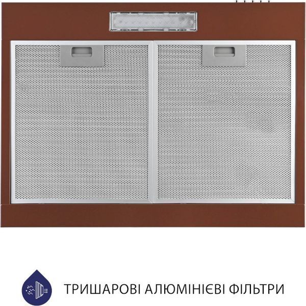 Витяжка пласка Minola HPL 612 BR 627916ua фото