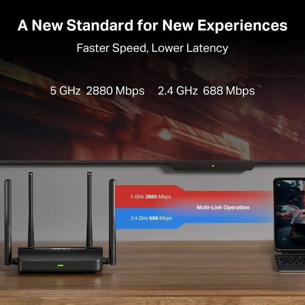 Wi-Fi-маршрутизатор Mercusys MR25BE 585068ua фото