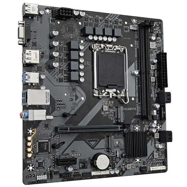 Материнська плата Gigabyte B760M E 586513ua фото