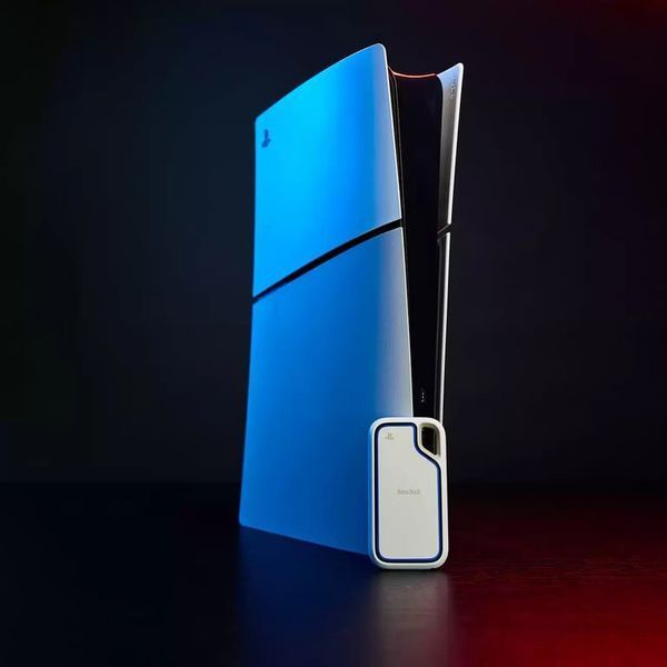 SSD накопитель SanDisk Extreme Portable SSD for PlayStation 5 1 TB (SDSSDE62P-1T00-G25) 618542 фото