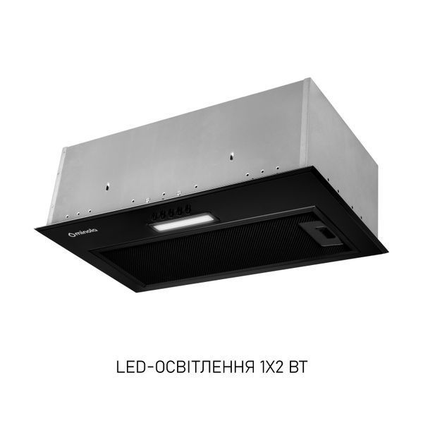Витяжка вбудована Minola HBI 5214 BLF 700 LED 627859ua фото