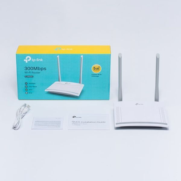 Бездротовий маршрутизатор (роутер) TP-Link TL-WR820N 513652ua фото