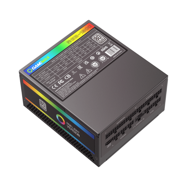 Блок питания GameMax RGB-1300 (ATX3.0 PCIE5.0) 627805ua фото