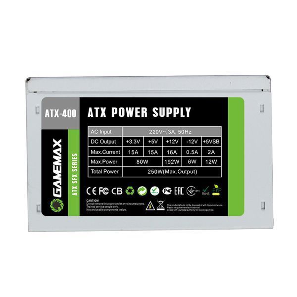 Корпус GameMax ST-602-400W 628390ua фото