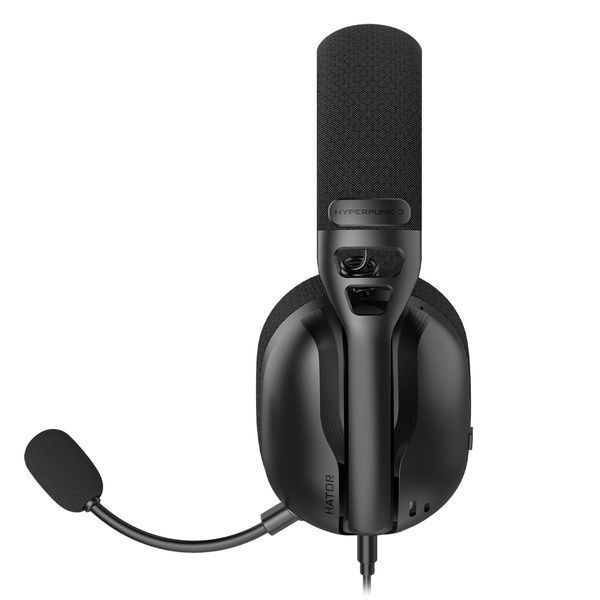 Наушники с микрофоном Hator Hyperpunk 3 Hi-Res Black (ESH01) 579417ua фото