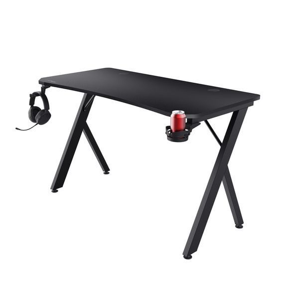 Геймерский игровой стол Trust GXT 700 Omnius Black (25420) 517230ua фото
