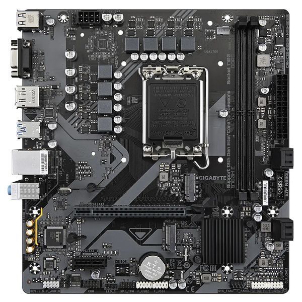 Материнська плата Gigabyte B760M E 586513ua фото