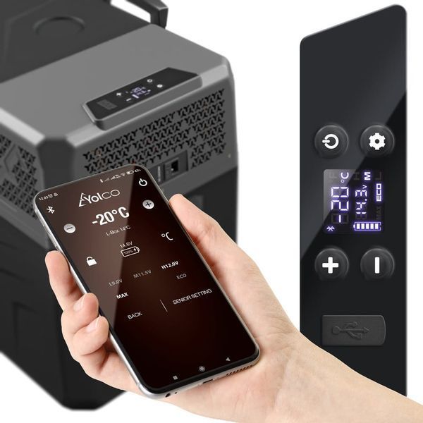 Портативний холодильник Yeticool Yolco BCX40 Carbon 476209 фото