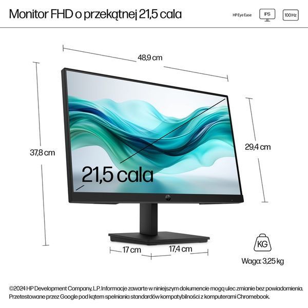 Монітор HP S3 Pro 322pf (9U5B0UT) 531313ua фото