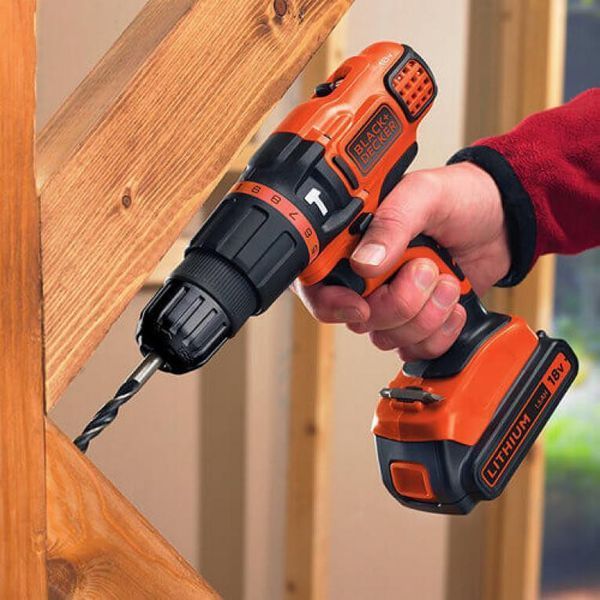 Шуруповерт Black+Decker BDCH188N 530596ua фото