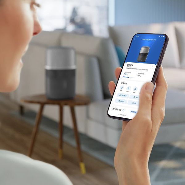 Увлажнитель воздуха Philips HU5710/03 578154ua фото