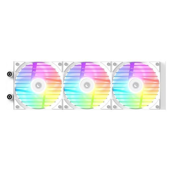 Водяное охлаждение ID-Cooling FX360 TD White 622772ua фото